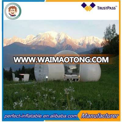 Outdoor commercial inflatable camping tent inflatable military tent