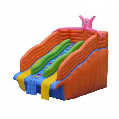 pool with water slide bouncer water slide with pool