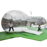 EST New Arrival trade show buy beach kids camping dome grow outdoor party inflatable bubble tents for events