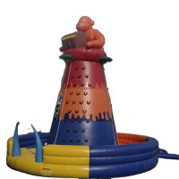 Climbing inflatable climbing wall inflatable rock climbing wall