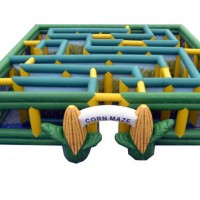 Maze inflatable maze for sale inflatable lazer maze