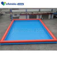 High quality giant inflatable water pool, 2 layers giant water pool adult swimming inflatable pool