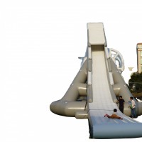 Outdoor inflatable water park sports equipment inflatable park inflatable tube on water aqua park